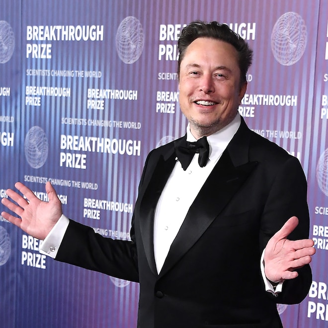 Elon Musk, Breakthrough Prize Ceremony, 2024